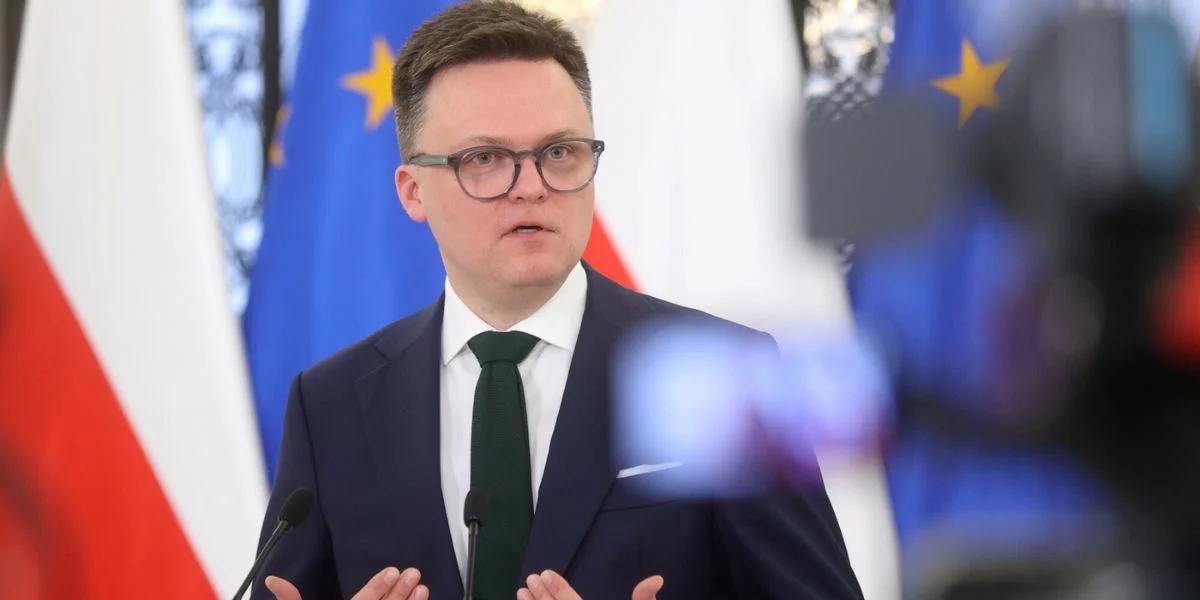 Prezydent wszczął postępowanie ułaskawieniowe Kamińskiego i Wąsika. Hołownia: to nic nie zmienia ws. ich mandatów