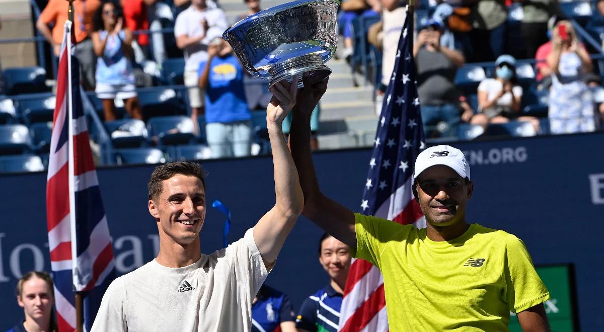 US Open: poznaliśmy mistrzów turnieju debla. Ram i Salisbury najlepsi 