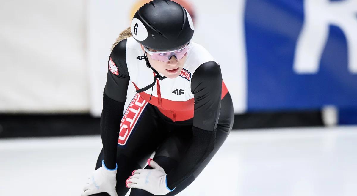 ME w short tracku: Maliszewska podchodzi spokojnie do startu. "Wiele zależy od szczęścia"