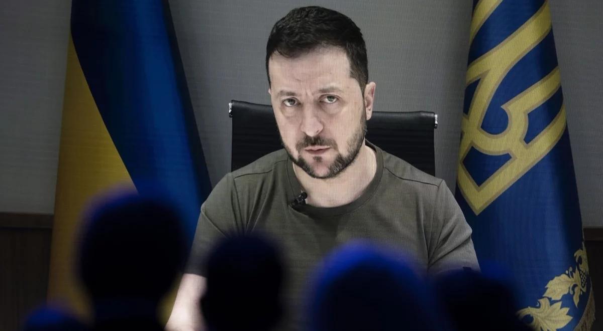Wołodymyr Zełenski: odzyskamy wszystkie okupowane tereny, także Krym