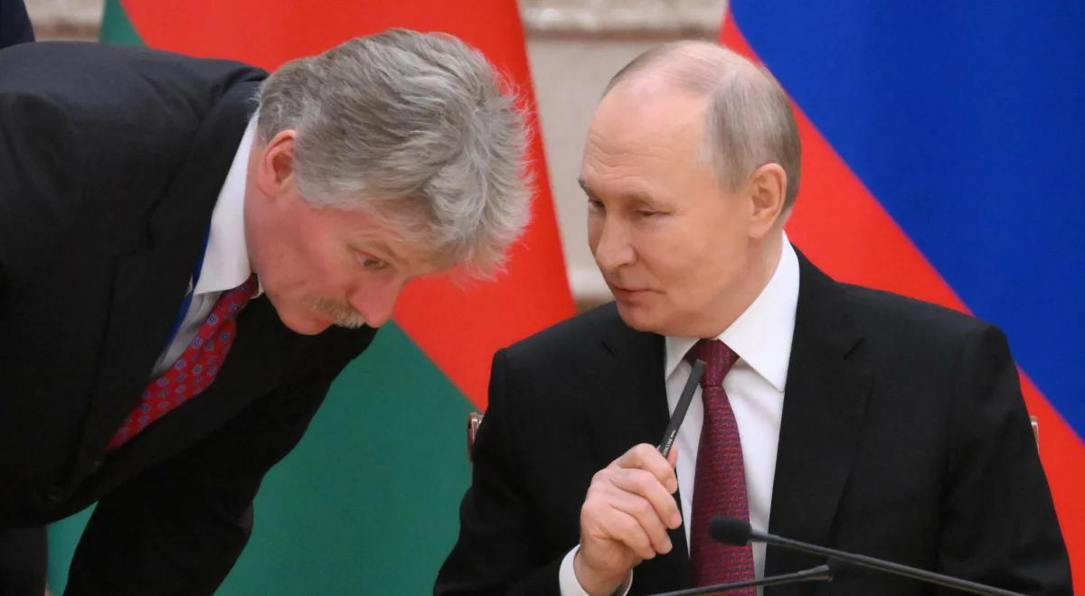 "Chcemy pokoju, ale…". Rosja odpowiada Zełenskiemu i Trumpowi