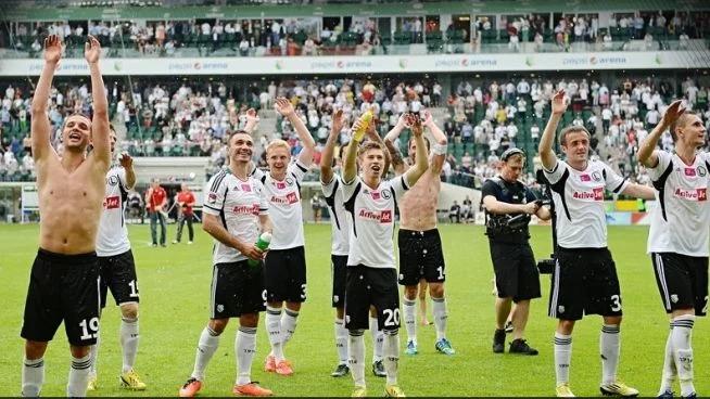 Legia mistrzem Polski!