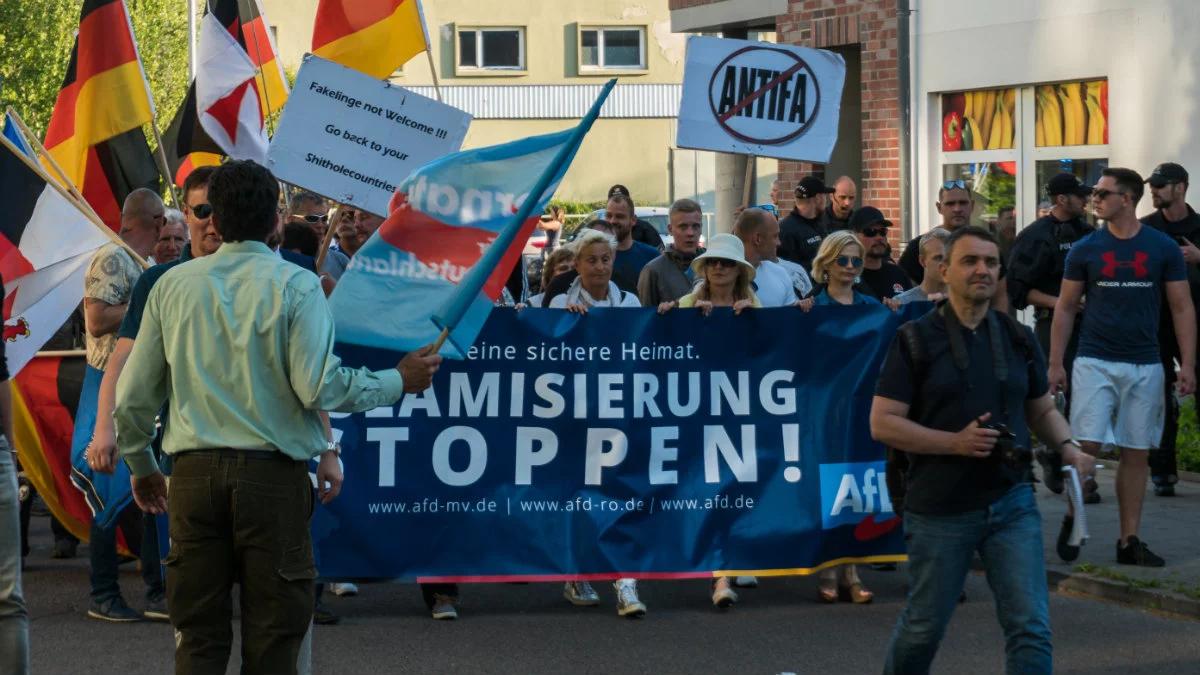 Niemcy: spada poparcie dla chadeków, rośnie AfD [Sondaż]