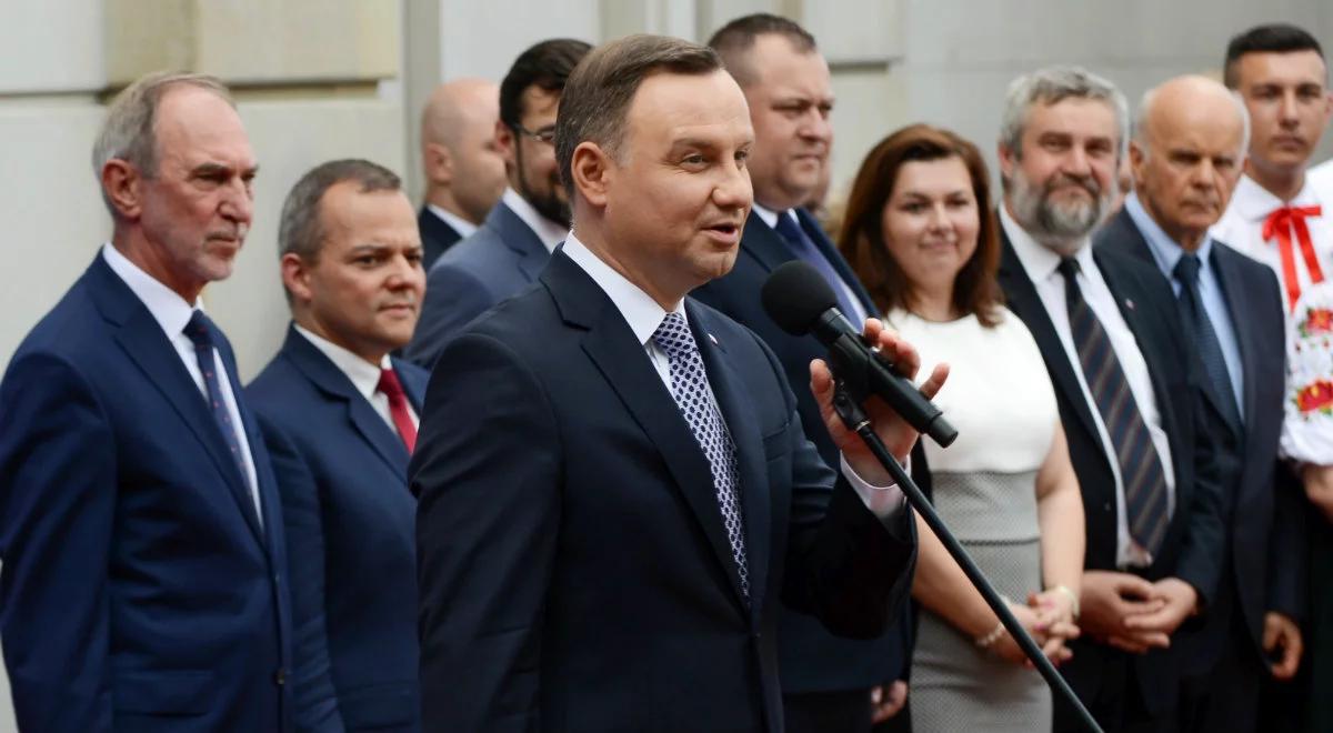 Andrzej Duda: polska żywność ma fanów na całym świecie