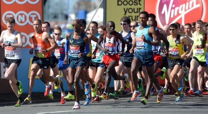 Maraton w Londynie: Kenijka i Etiopczyk najszybsi