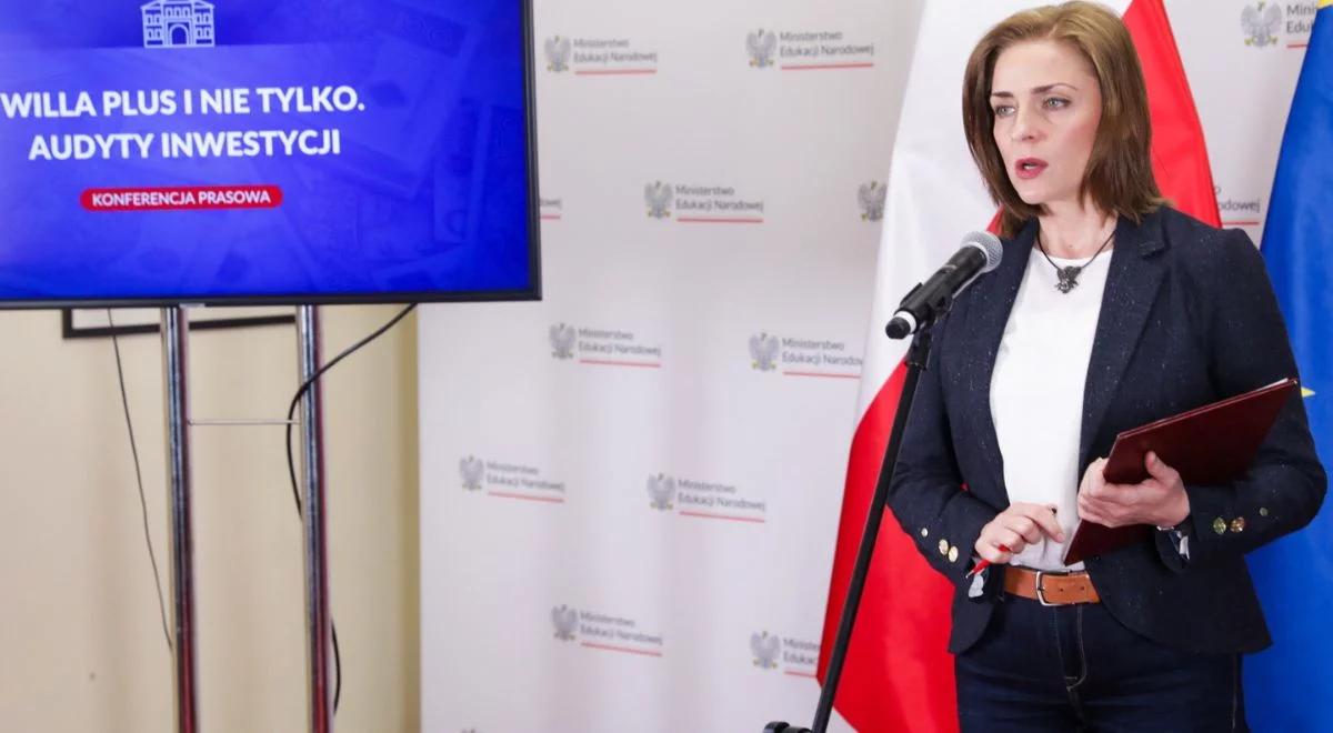 Program "willa plus". Resort edukacji: już zwrócono 3,5 mln zł, a kolejne są w realizacji