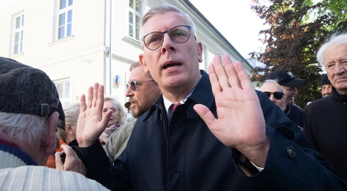 Sławomir Cenckiewicz usłyszał zarzuty. Chodzi o tajne plany "Warta"