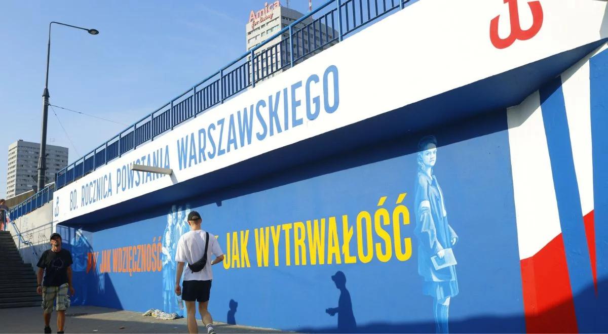 Zamalowano mural powstańczy. Mieszkańcy są oburzeni, ratusz przeprasza