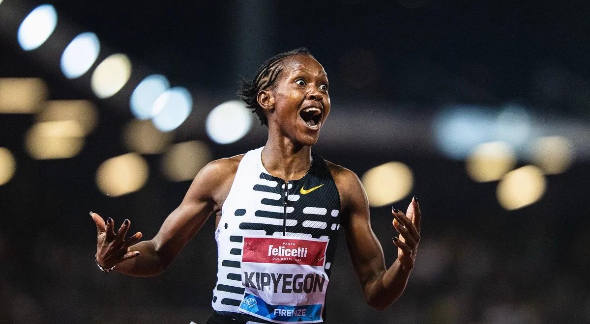 Diamentowa Liga: drugi rekord świata Faith Kipyegon. Natalia Kaczmarek tuż poza podium na 400 m