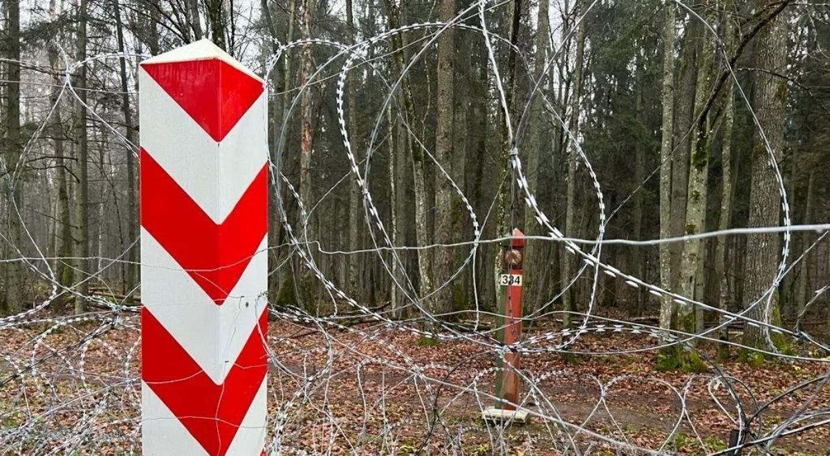 Szef MSWiA wprowadził zakaz przebywania przy granicy z Białorusią. Będzie obowiązywał przez trzy miesiące