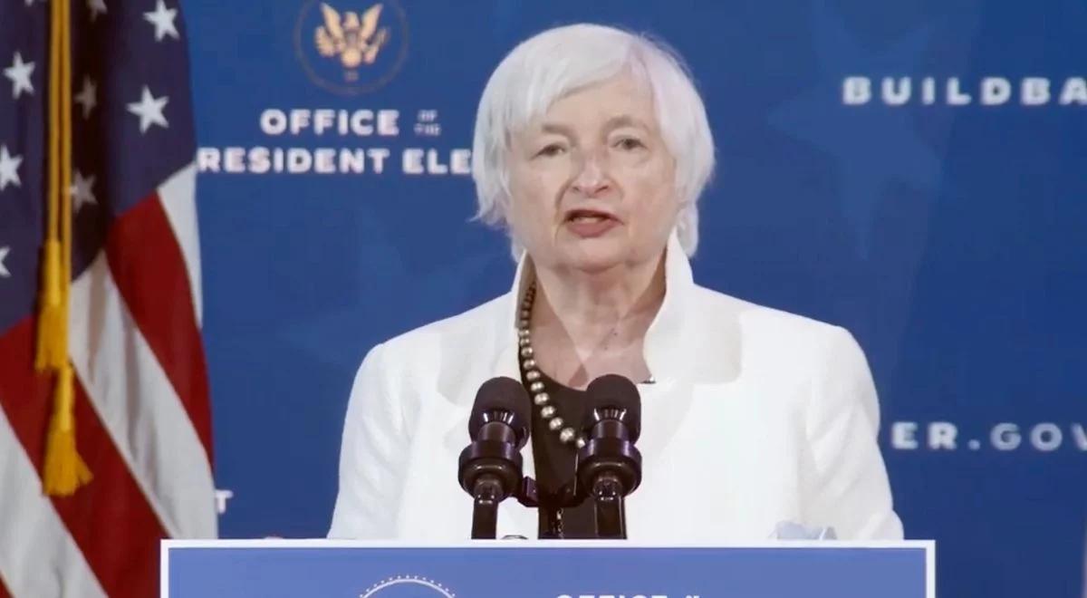Nowa minister finansów w USA. Senat zatwierdził kandydaturę ekonomistki Janet Yellen