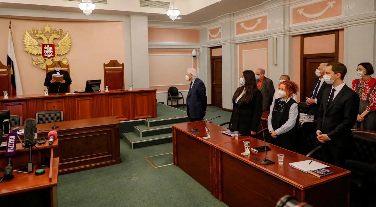 Likwidacja stowarzyszenia Memoriał. Marek Menkiszak: to decyzja polityczna