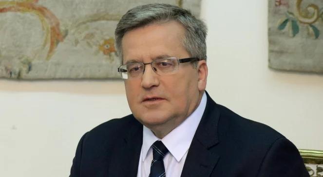 Bydgoszcz bez mostu Lecha Kaczyńskiego. Prezydent zabrał głos