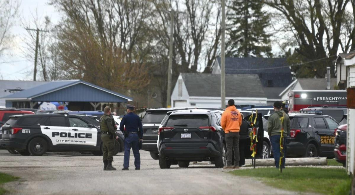 Tragedia w USA. Kobieta wjechała samochodem w środek imprezy
