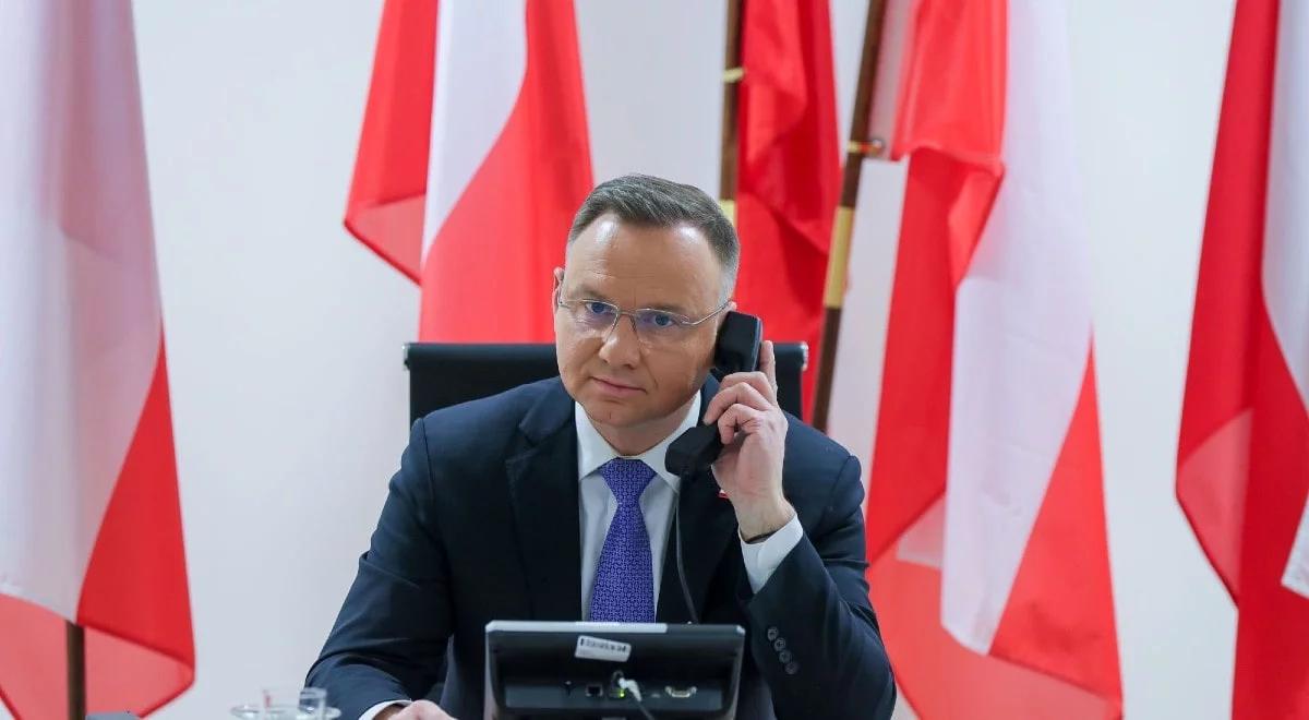 Kolejne konsultacje USA ws. Ukrainy. W rozmowach weźmie udział Andrzej Duda