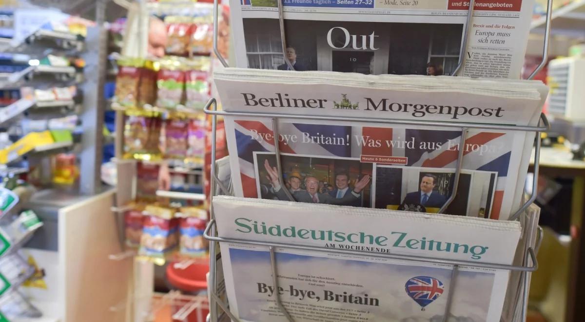 Po naradzie unijnej "szóstki" w Berlinie: Brexit musi się zacząć jak najszybciej