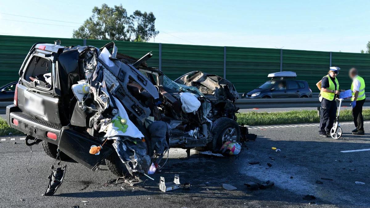 Gdańsk: dwoje dzieci zginęło w wypadku na Obwodnicy Południowej