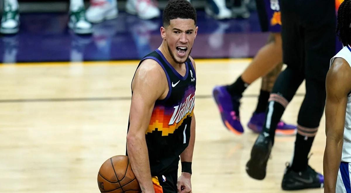 NBA: Phoenix Suns cały czas w formie. Booker z rekordowym występem