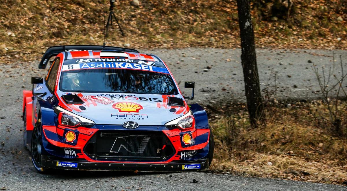 Rajd Monte Carlo. Mistrz świata WRC Ott Tanak miał poważny wypadek na inaugurację sezonu [WIDEO]