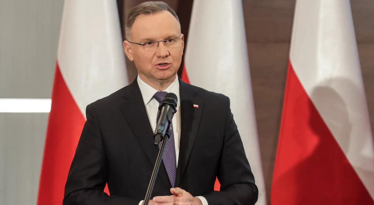 Andrzej Duda o "lex wiatrak": podejmę decyzję, gdy projekt trafi na moje biurko