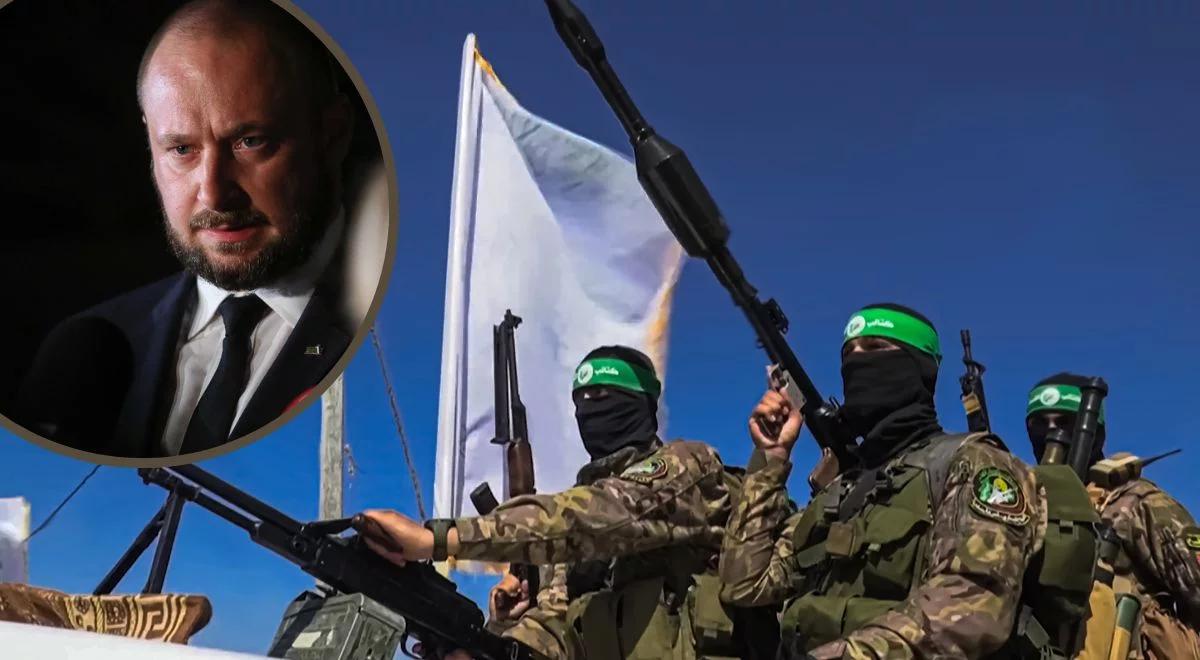 Hamas przetrzymuje obywatela Polski. Szef BBN: nie ustajemy w wysiłkach, żeby go uwolnić