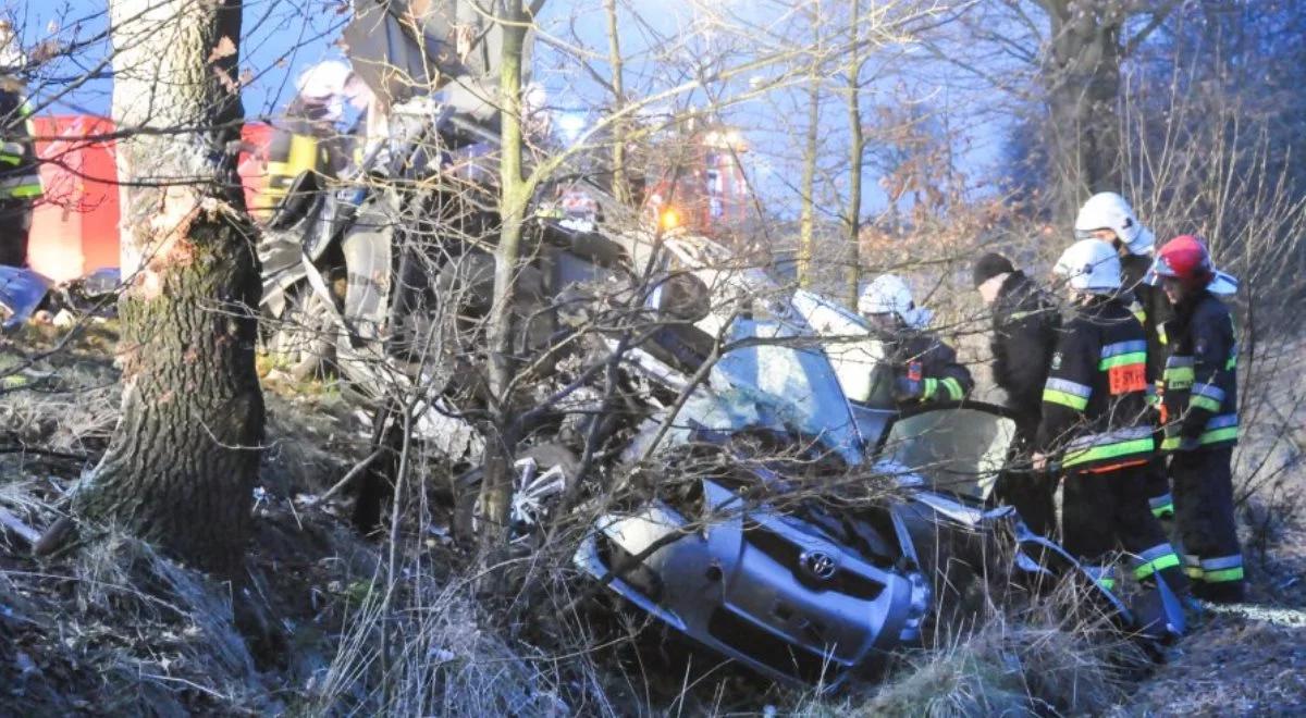 Sprawca tragicznego wypadku w Raciborzu był pijany