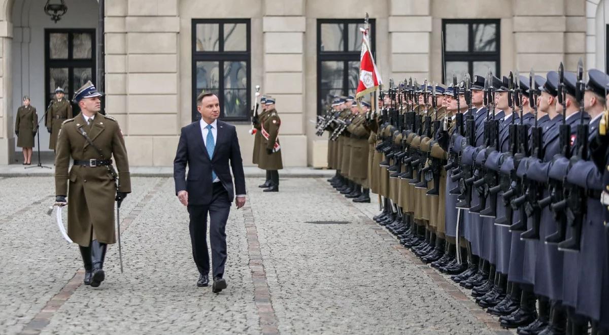 Awanse generalskie i admiralskie. Prezydent mianował 21 oficerów Wojska Polskiego