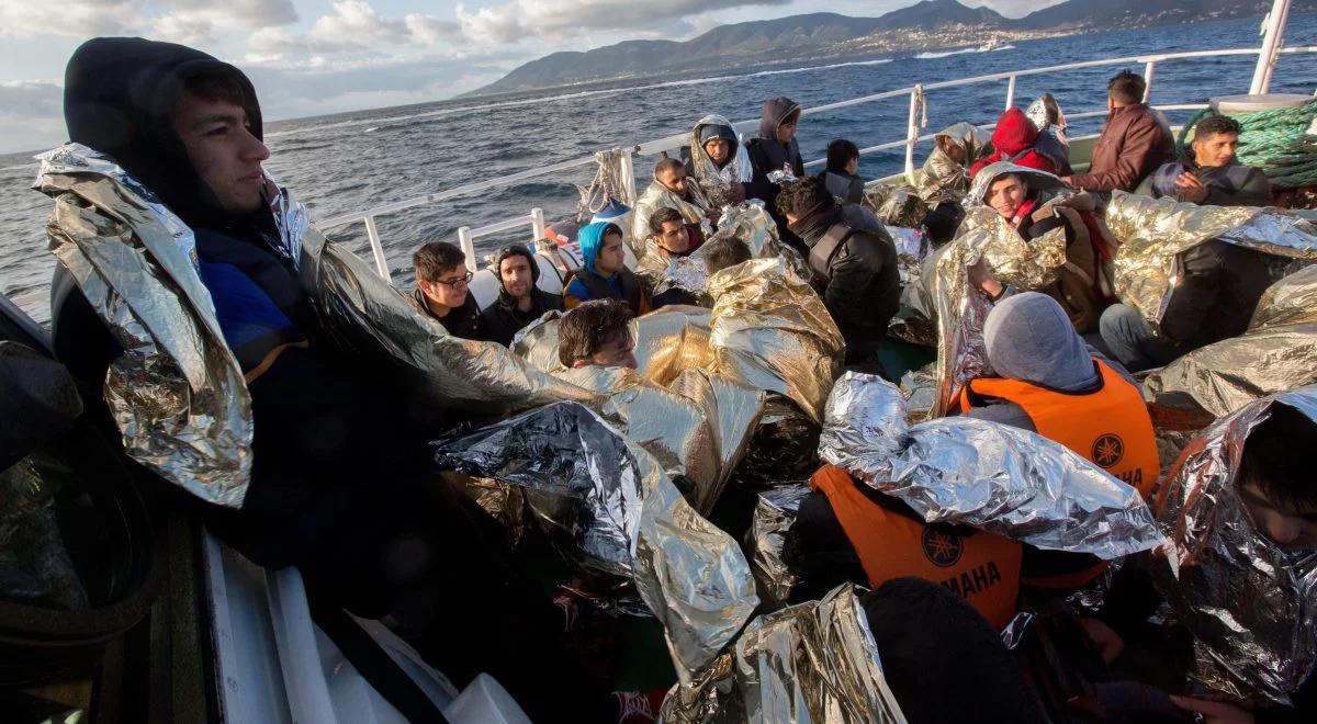 Migranci wciąż szturmują Europę. Nowe dane