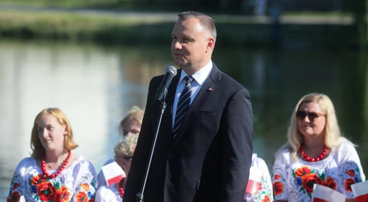 Andrzej Duda: w sposób mądry i twardy czuwamy nad bezpieczeństwem Polski