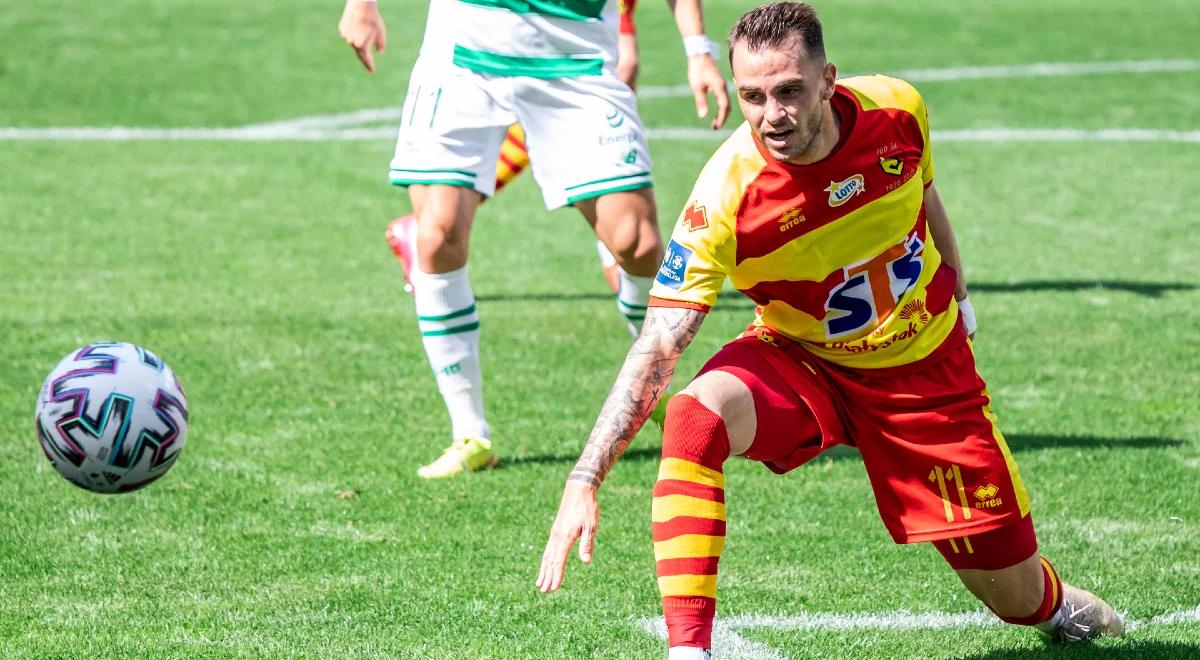 "Show must go on". Jagiellonia Białystok zatrzymała gwiazdę. Jesus Imaz przedłużył kontrakt