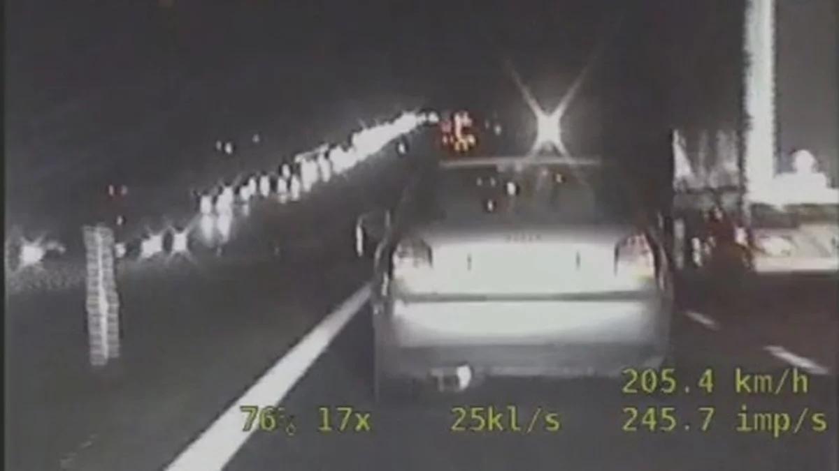 Szalony pościg na S17. 240 km/h na liczniku, w samochodzie grupa nastolatków