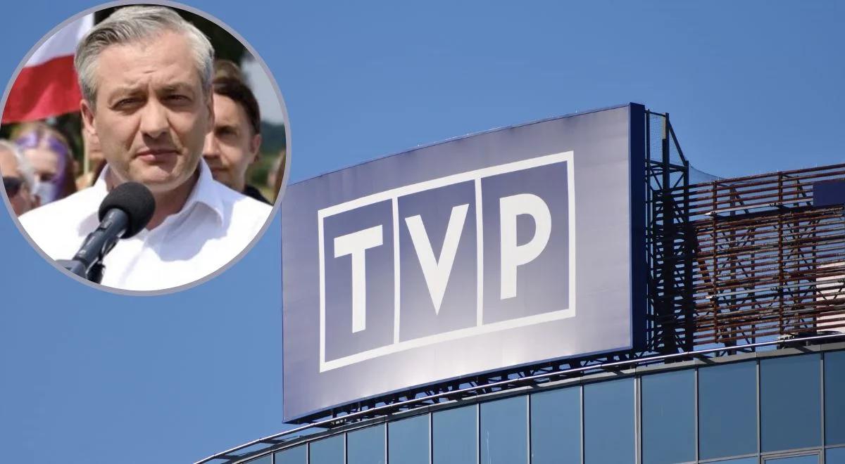 "Jako Lewica jesteśmy przeciwni". Robert Biedroń o likwidacji TVP Info