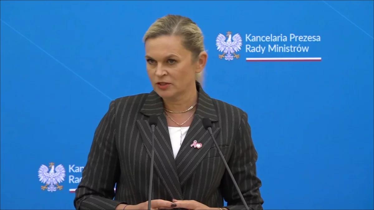 Nowacka w ogniu pytań o edukację zdrowotną. "Byłby zlot szurii w szkołach"