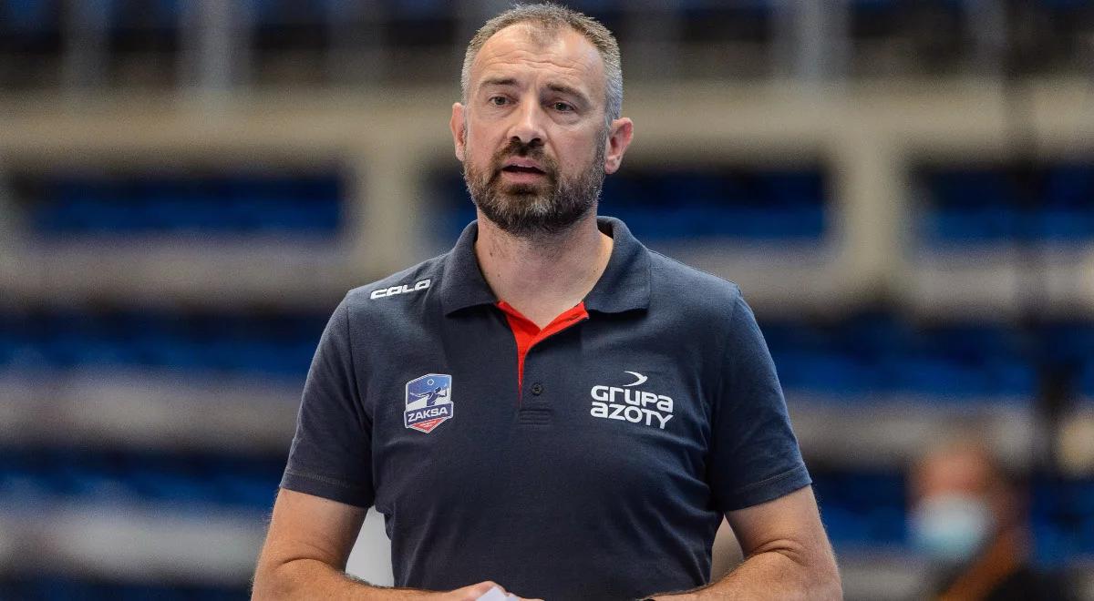 Nikola Grbić za Vitala Heynena. Były trener ZAKSY ma nową pracę 