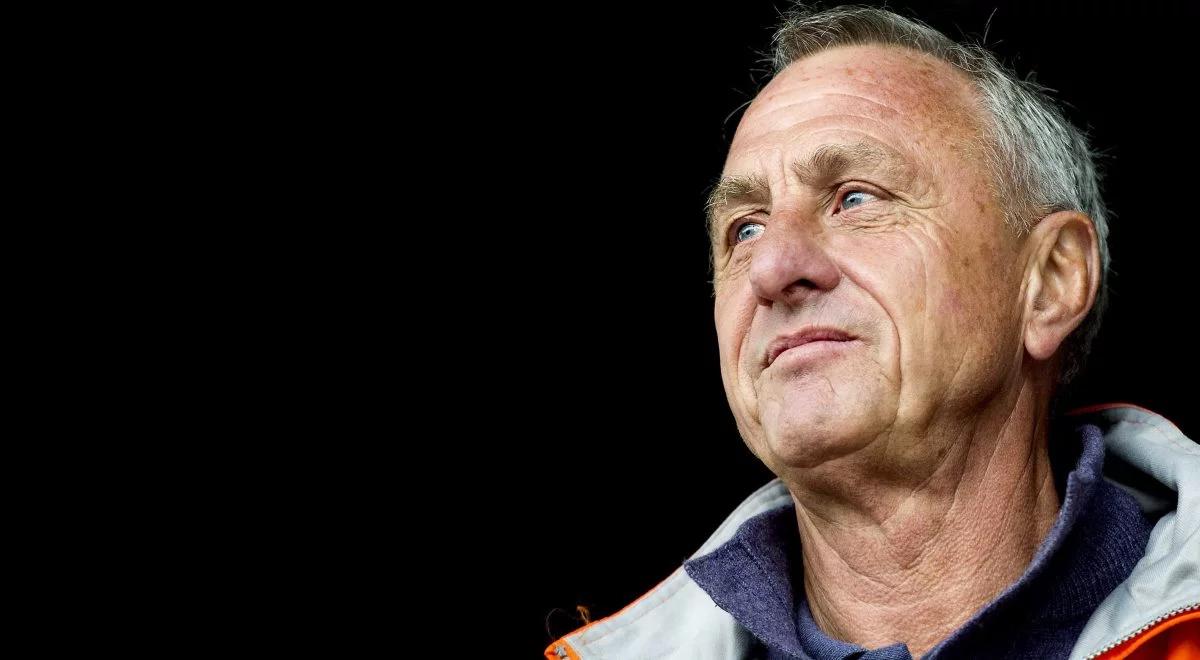  Były trener i piłkarz FC Barcelony Johan Cruyff cierpi na raka płuc 
