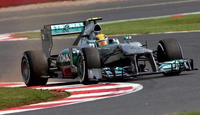 GP Wielkiej Brytanii: Hamilton znokautował rywali w czasówce