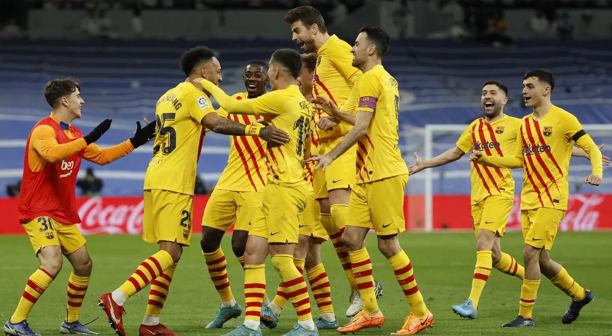 La Liga: deklasacja w  El Clasico. Real upokorzony przez Barcelonę 