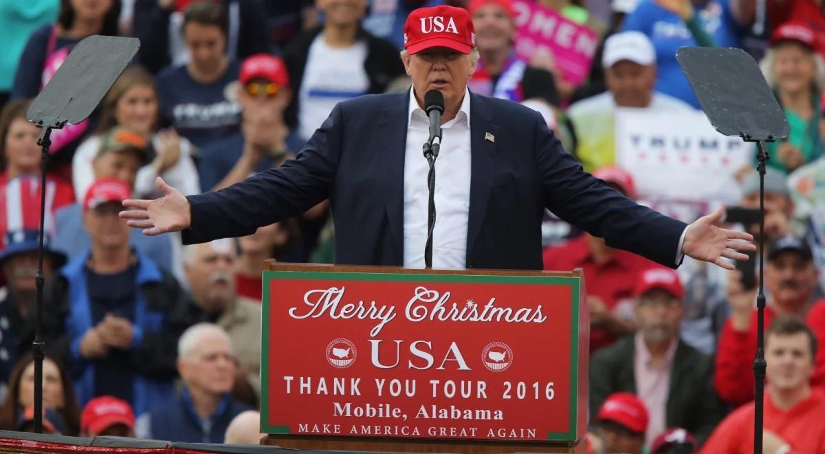 Niespodzianki nie było. Elektorzy wybrali Donalda Trumpa na prezydenta USA