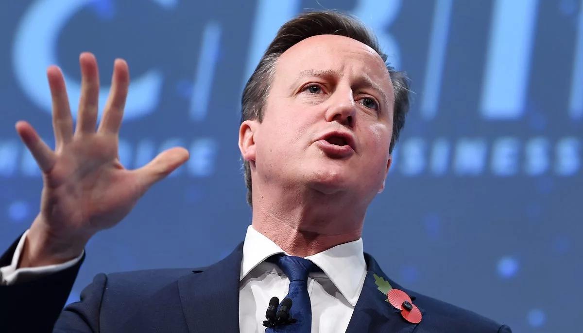 David Cameron przeciwko pogłębiającej się integracji w Unii Europejskiej 