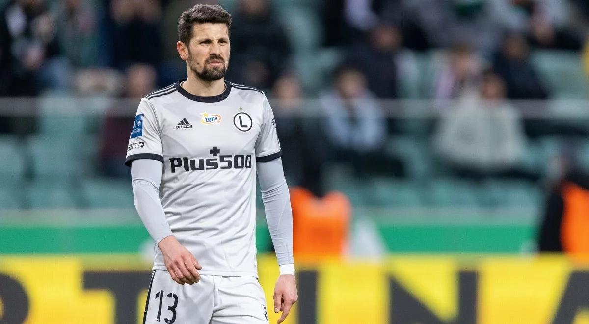 Ekstraklasa: Legia Warszawa ma kłopoty. Wszołek i Miszta z urazami