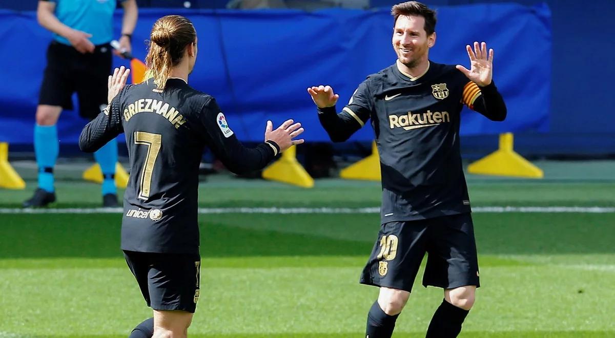 Primera Division: Barcelona goni Atletico. Dwa gole Griezmanna
