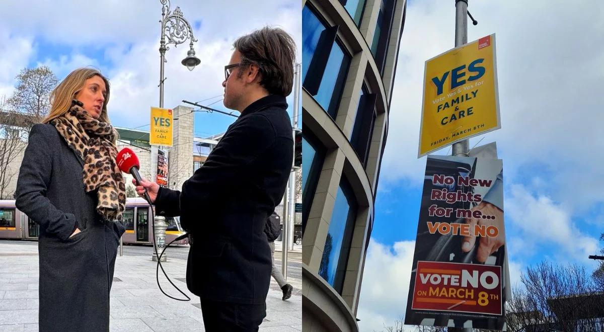 "Usuńmy te przestarzałe zapisy", "potrzebujemy więcej". Referendum w Irlandii