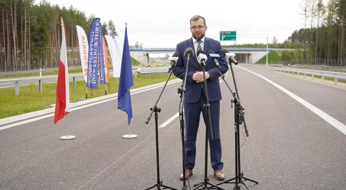 Via Carpatia coraz dłuższa. Oddano kolejny ważny odcinek