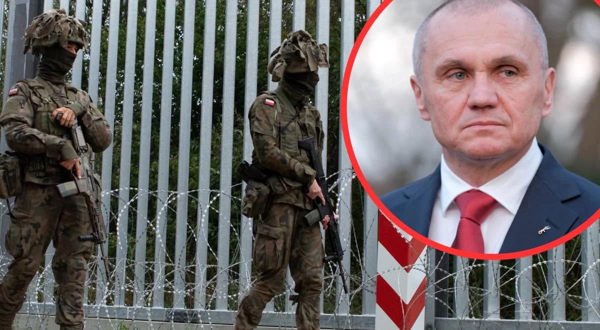 Siemoniak chce redukcji armii przy granicy z Białorusią? Gen. Polko: obecność wojskowa jest tam potrzebna