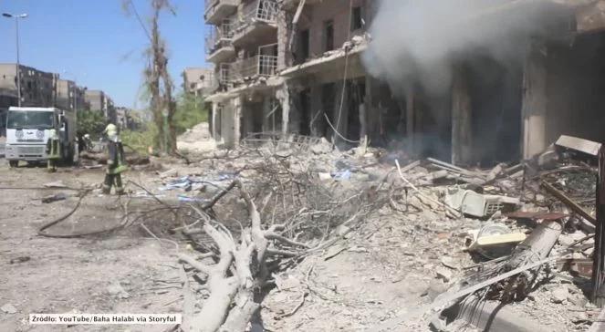 Siedziba ONZ w syryjskim Aleppo ostrzelana przez czołgi