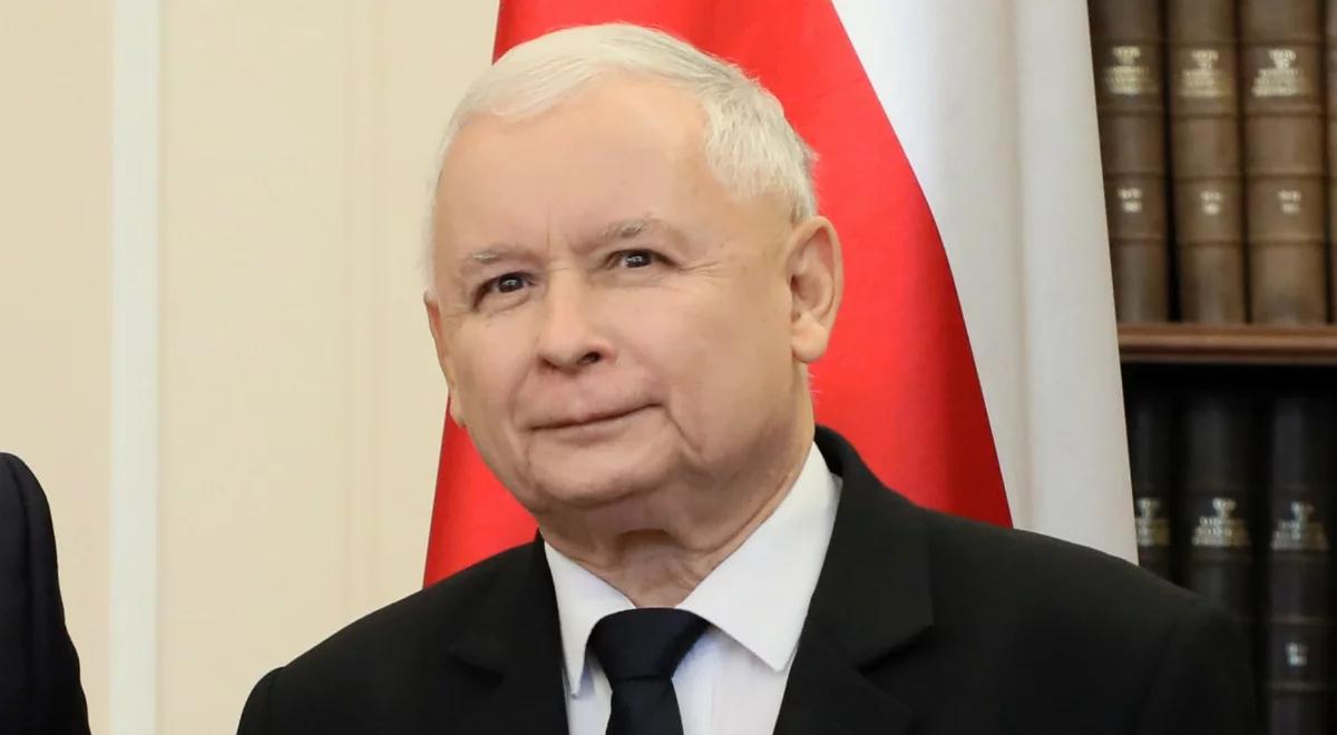Prezes PiS Jarosław Kaczyński nie wyklucza korekt w rządzie