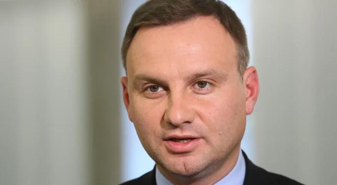 Duda tymczasowym rzecznikiem PiS. Zastąpi Hofmana