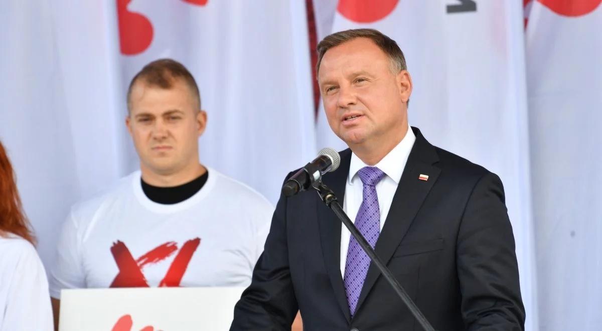 Uroczystości upamiętniające 40. rocznicę strajków z 1980 r. Prezydent: Solidarność wyrosła na żądaniu wolności