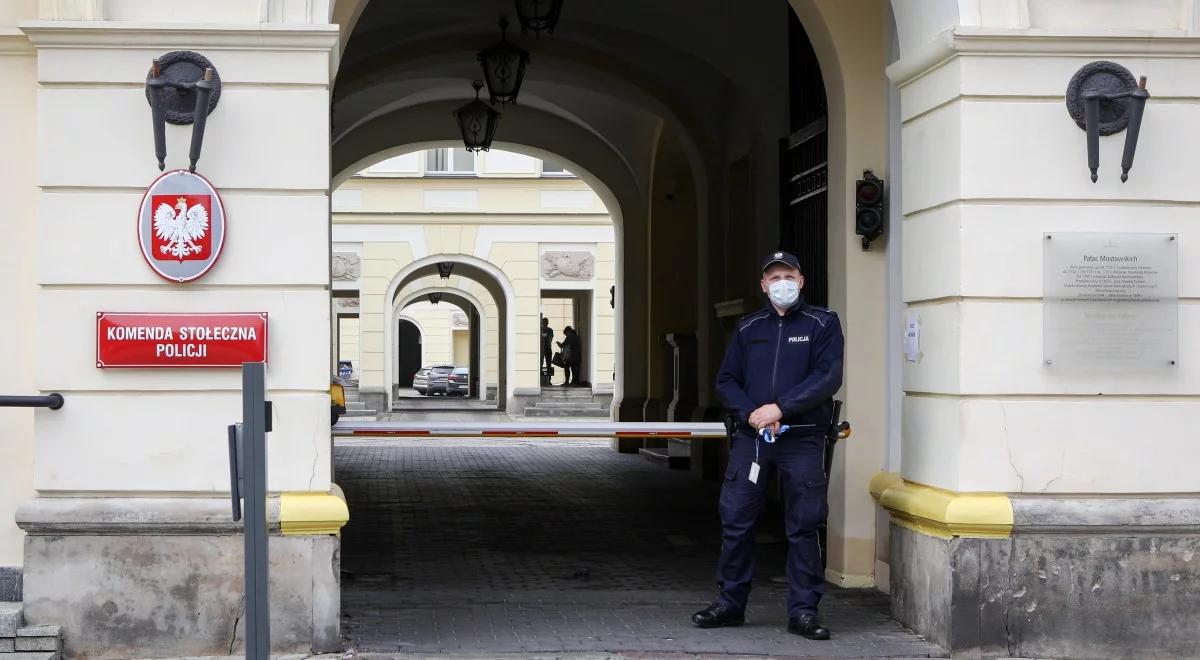 Koronawirus w KSP. Komendant i jego zastępca z potwierdzeniem zakażenia