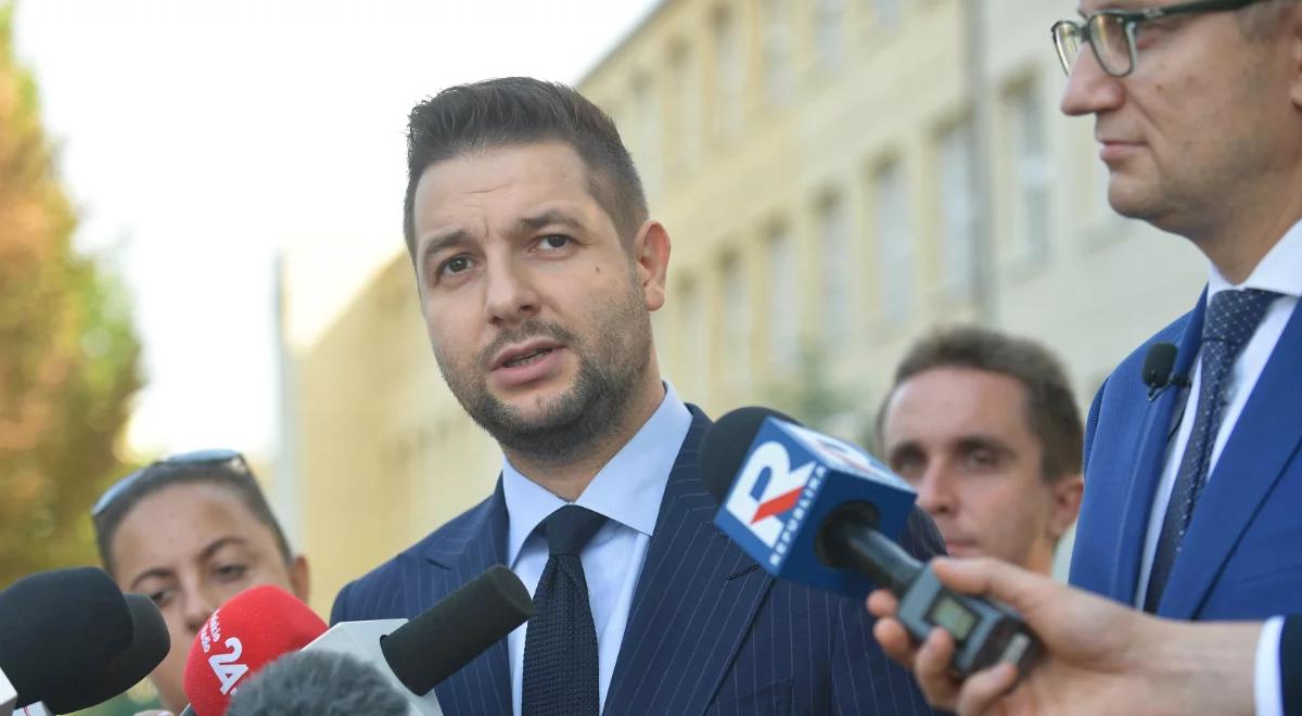 Patryk Jaki zaprezentował kolejne założenia programu edukacyjnego